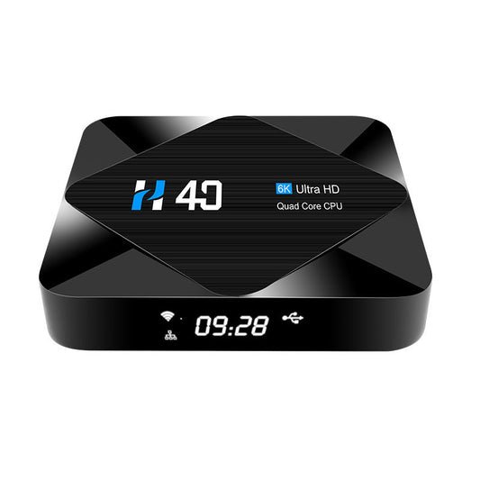 Decodificador de red Android con Bluetooth