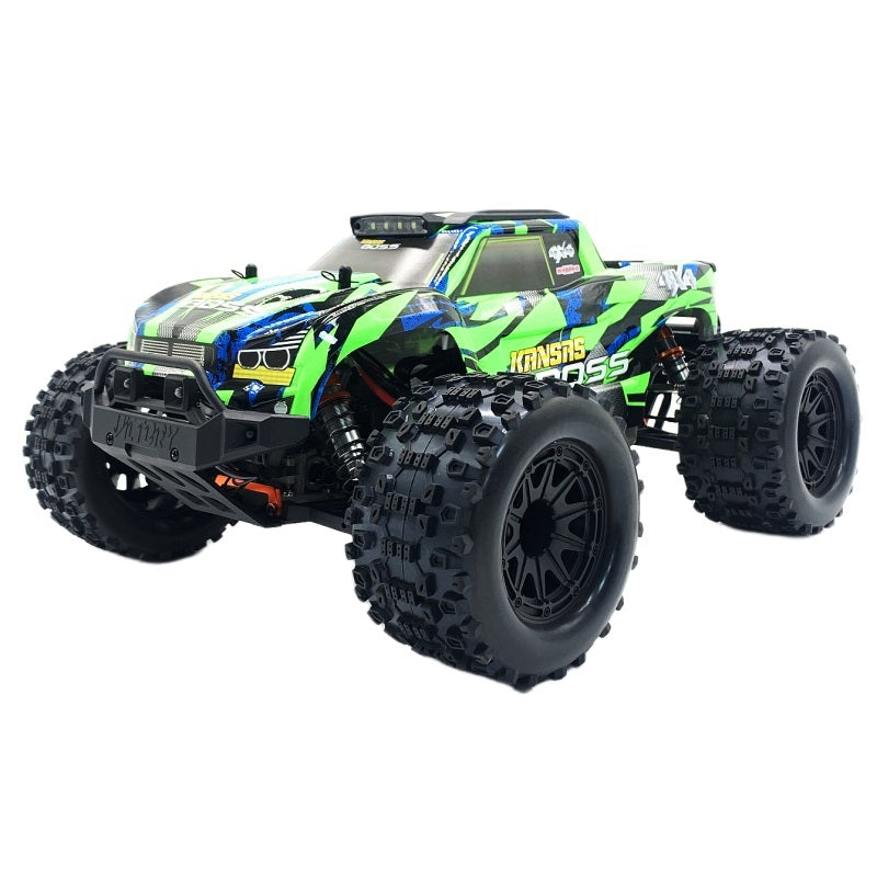 Coche teledirigido todoterreno profesional RC de alta velocidad 4x4 eléctrico sin escobillas para adultos
