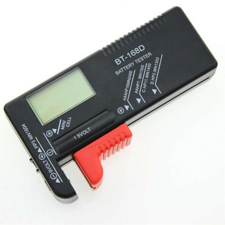 Full-featured Digital Battery Power Meter For Home Use
