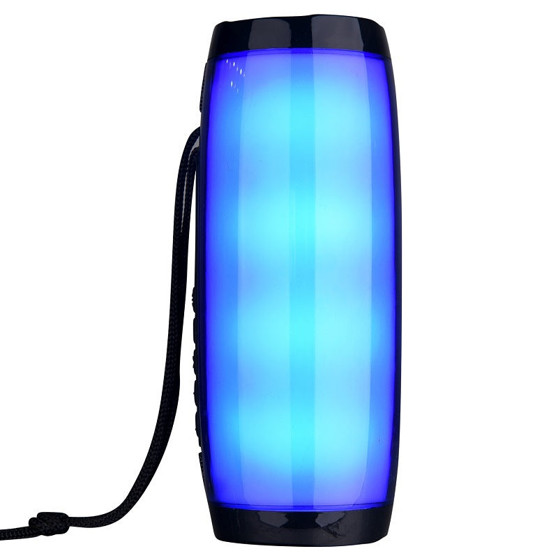 Haut-parleur Bluetooth sans fil 10W Étanche Colonne Subwoofer Barre de son portable