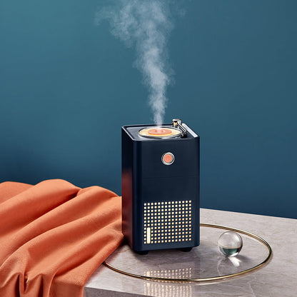 Humidificador de un solo pulverizador