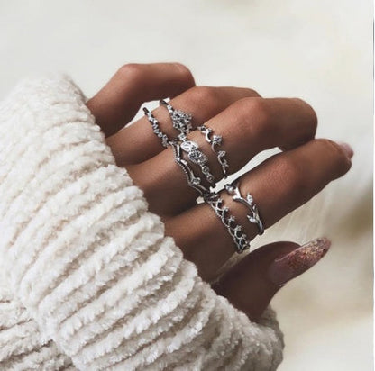 Anillo de diamantes
