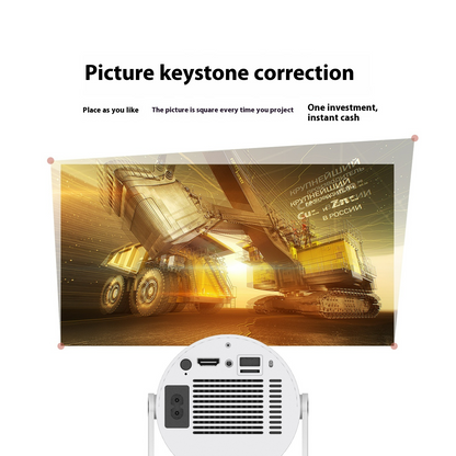 Freestyle Projector with Hi-Fi Sound