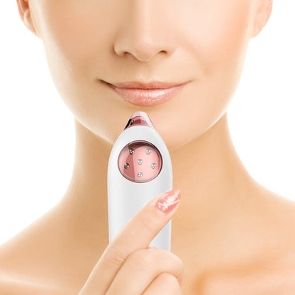 Aspirateur électrique à points noirs, nettoyeur de pores par aspiration, outil de nettoyage facial pour points noirs, dissolvant de comédons, extracteur de points noirs