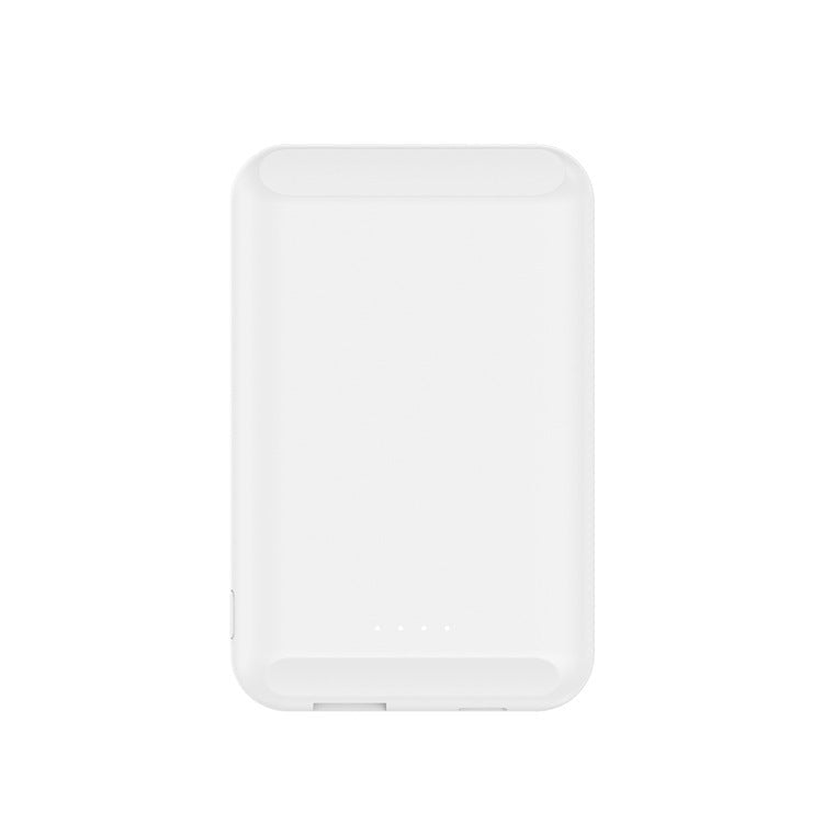 Chargeur de téléphone sans fil à absorption magnétique Source d'alimentation mobile