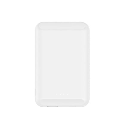 Chargeur de téléphone sans fil à absorption magnétique Source d'alimentation mobile