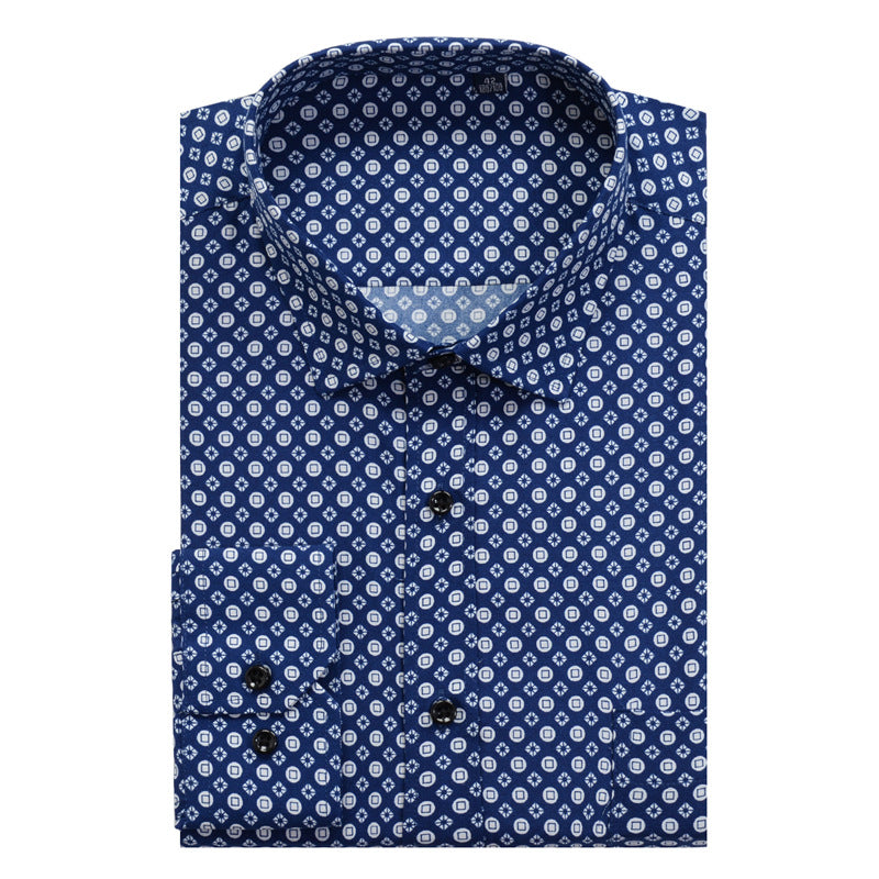 Chemise grande taille pour homme