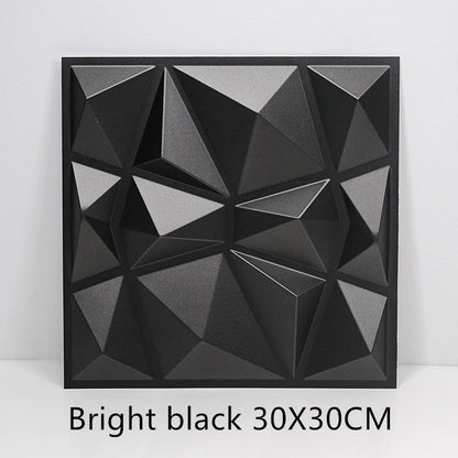 3D solid background wall panel