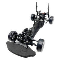 Drift Racing Frame Alloy Carbon Fiber Chassis Kit