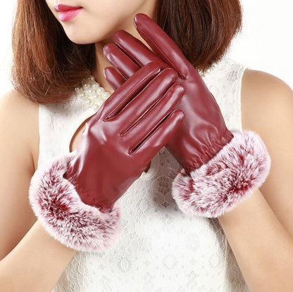 Gants Tactiles Femme Plus Velours Épais Chaud