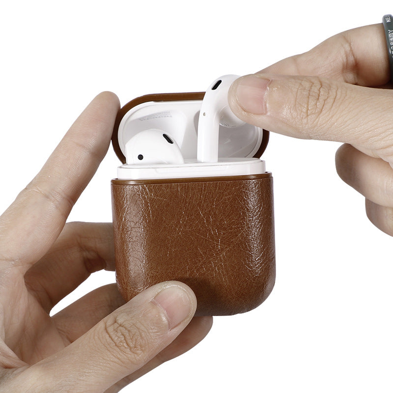 Compatible avec Apple, étui universel pour casque Bluetooth Airpods