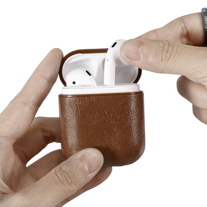 Compatible avec Apple, étui universel pour casque Bluetooth Airpods