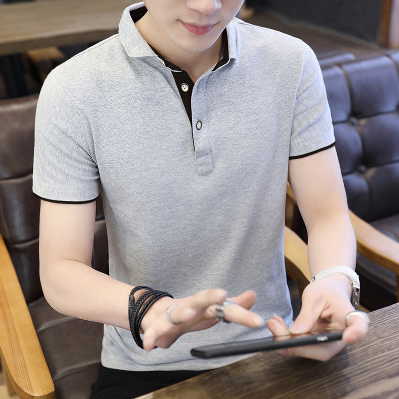 Polo Shirt Casual Short Apparel