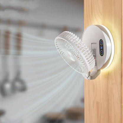 Ventilador Plegable Recargable por USB para el Hogar