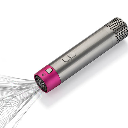Cross-border Foreign Trade Popular Multi-functional Airy Curl Hot Air Comb Blowing Combs Hair Curler Straight Comb Hair Dryer