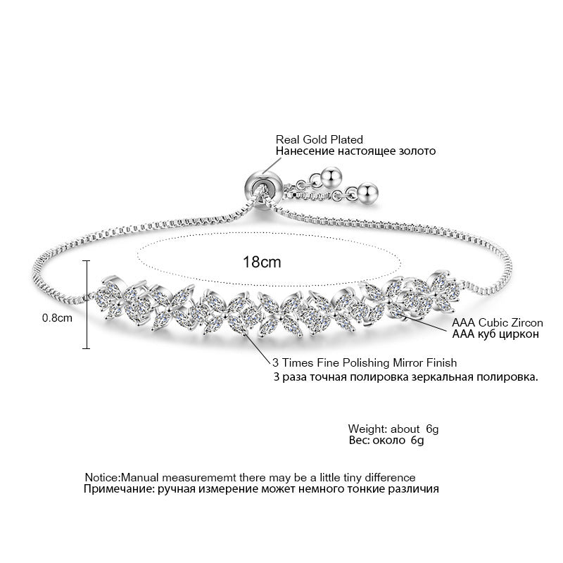 Bracelet Push-pull Tendance Simple et Personnalisé