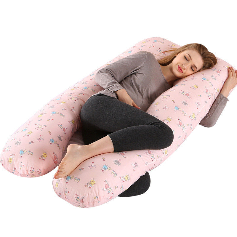 Almohada en U