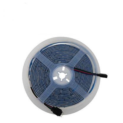 Blue plastic white disk colorful soft light bar