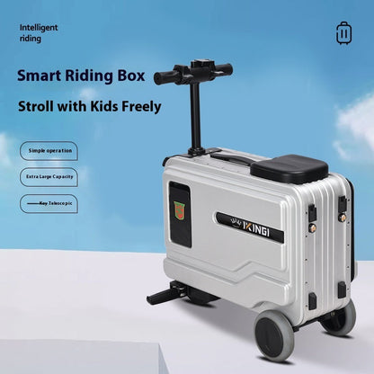 Electric Riding Smart Trolley Suitcase