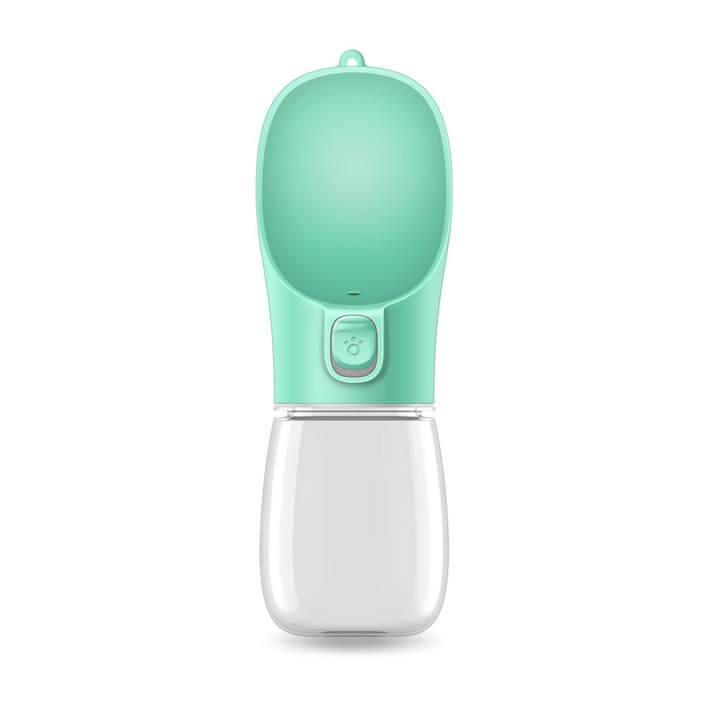 Botella de agua de 800ml para perros, portátil, de alta capacidad, a prueba de fugas, cuenco plegable para beber, para Golden Retriever, suministros para paseos al aire libre, productos para mascotas