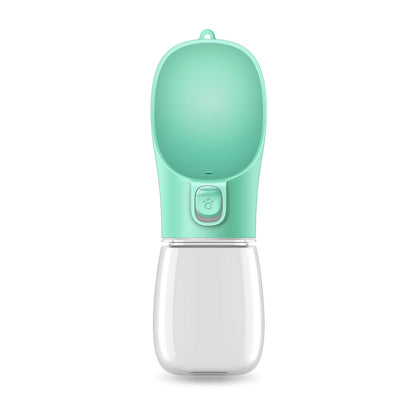 Botella de agua de 800ml para perros, portátil, de alta capacidad, a prueba de fugas, cuenco plegable para beber, para Golden Retriever, suministros para paseos al aire libre, productos para mascotas
