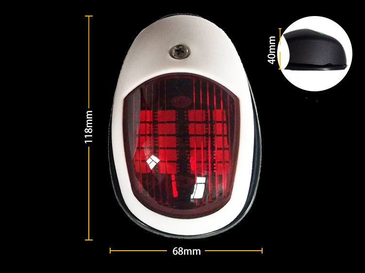 LED Navigation Lights for Boats - Yacht Signal Lights