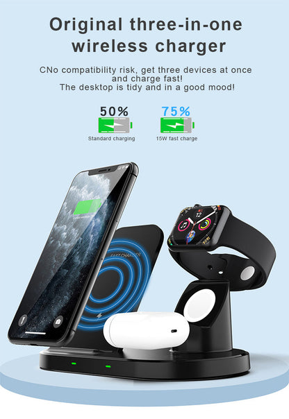 Chargeur sans fil multifonctionnel