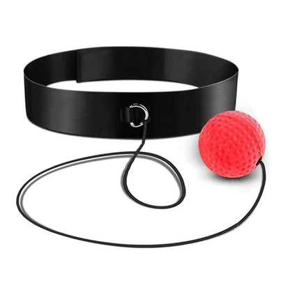 Head-mounted Boxing Reaction Training Fitness Entertainment Decompression Vent Ball Magic