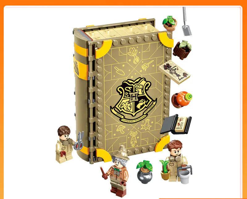 Hogwarts Magic Potion Building Blocks Book