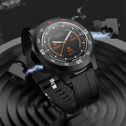 Reloj inteligente dos en uno con llamadas Bluetooth