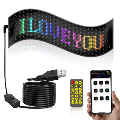 Inch Programmable Pixel Panel Essential