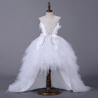 Girl Princess Pompous Skirt Flower Child Wedding Dress