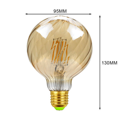 Net Celebrity Retro Lamp Shaped Bulb