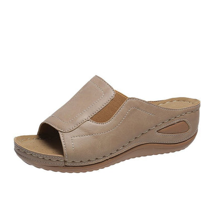 Wedges Shoes Roman Sandals