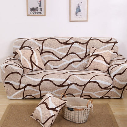 Elastic Sofa Cover | All-Inclusive Full Cover | 15 Patterns