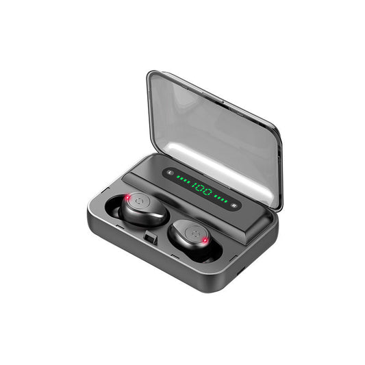 Auriculares Bluetooth multifunción movimiento binaural Power Bank soporte para teléfono