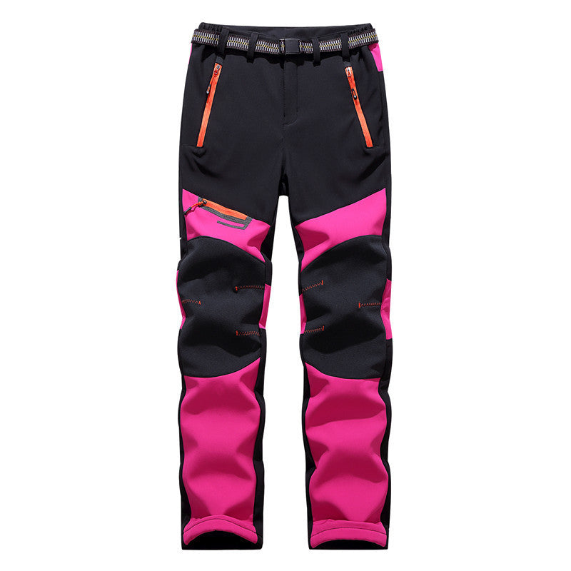 Pantalon de ski chaud pour l'extérieur