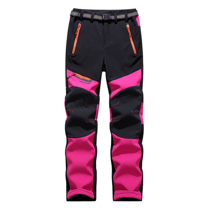Pantalon de ski chaud pour l'extérieur