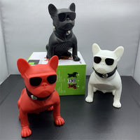 Mini enceinte Bluetooth Bouledogue "Full Body"