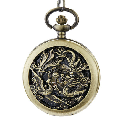 Hollow Pocket Watch