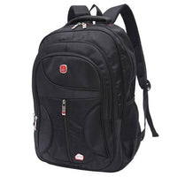 Black Traveler Backpack