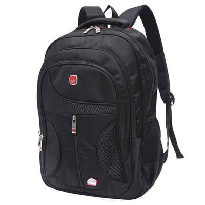 Black Traveler Backpack