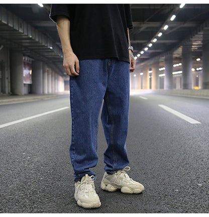 Wild wash radish type jeans