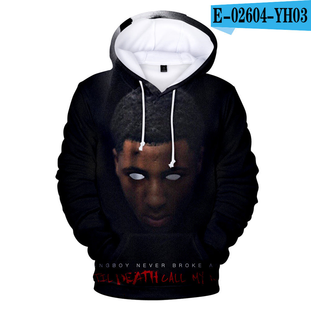Sweat à capuche 3D personnalisé