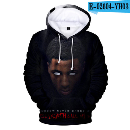 Sweat à capuche 3D personnalisé