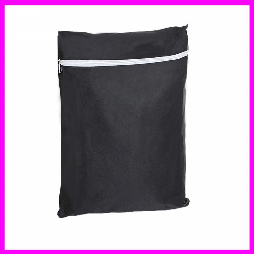 Funda negra para silla de exterior