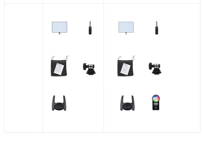 LED photography light RBG full color outdoor fill light
