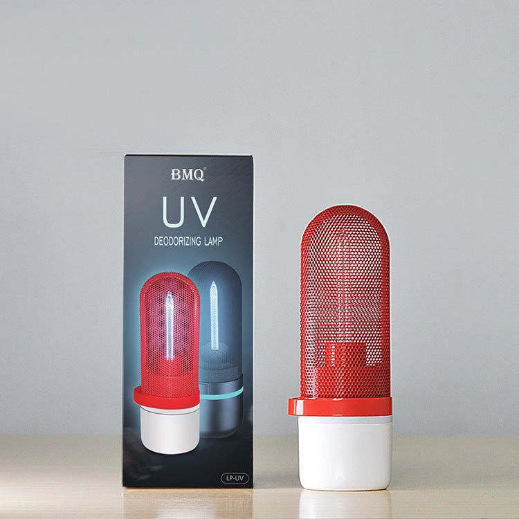 Lámpara germicida UV recargable por USB