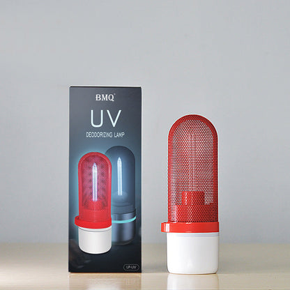 Lámpara germicida UV recargable por USB