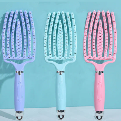 Head Design Massage Head Hair Comb